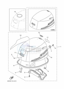 F20LEHA drawing TOP-COWLING