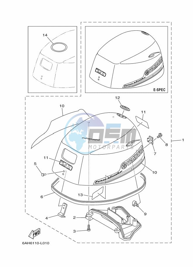 TOP-COWLING