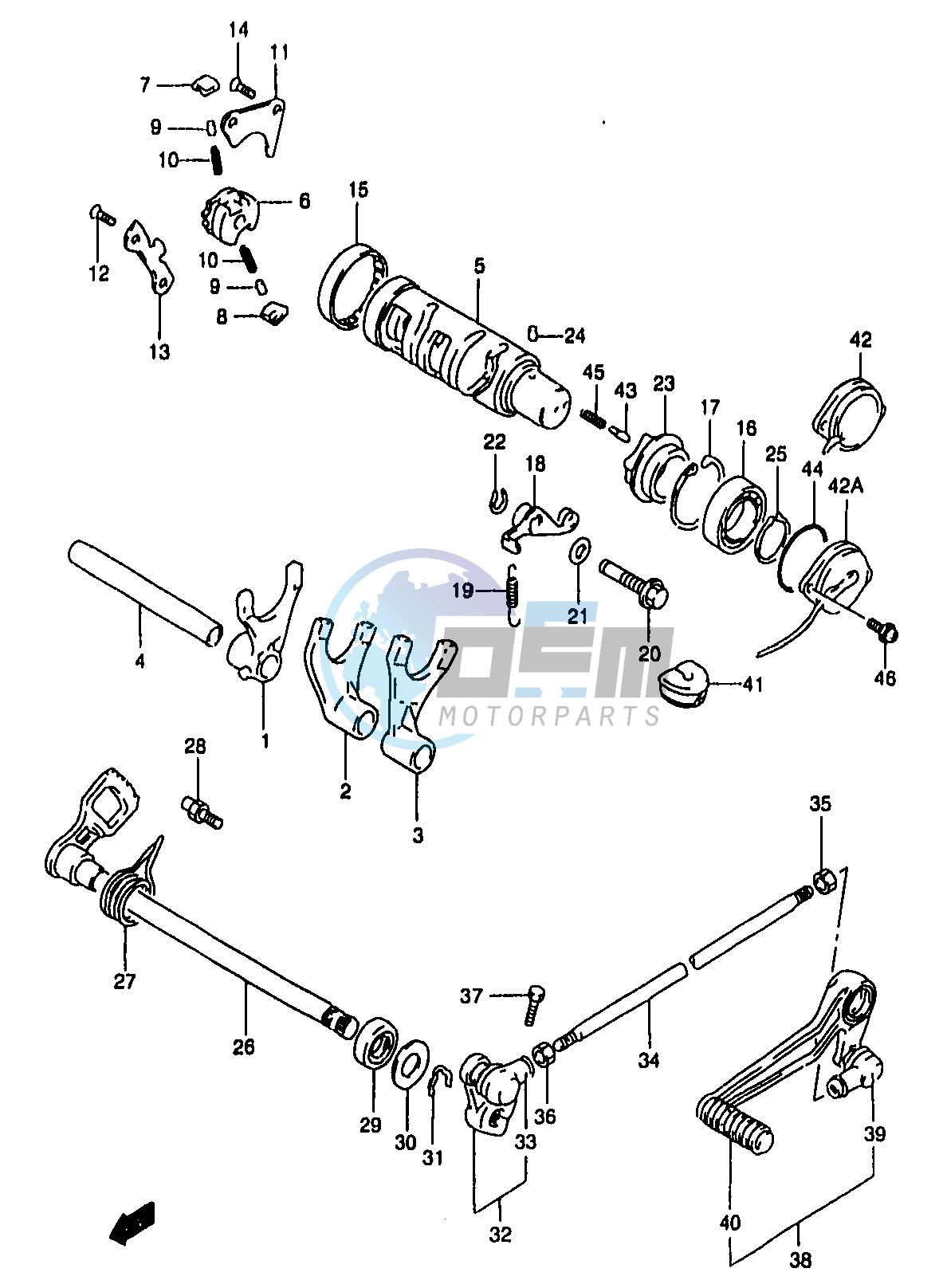 GEAR SHIFTING