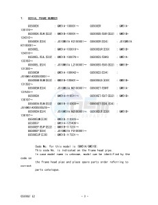 GS500E (E2) drawing * CATALOG PREFACE *