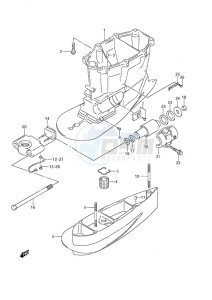 DF 200 drawing Drive Shaft Housing