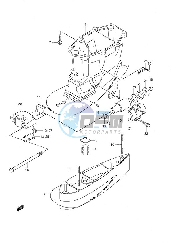 Drive Shaft Housing