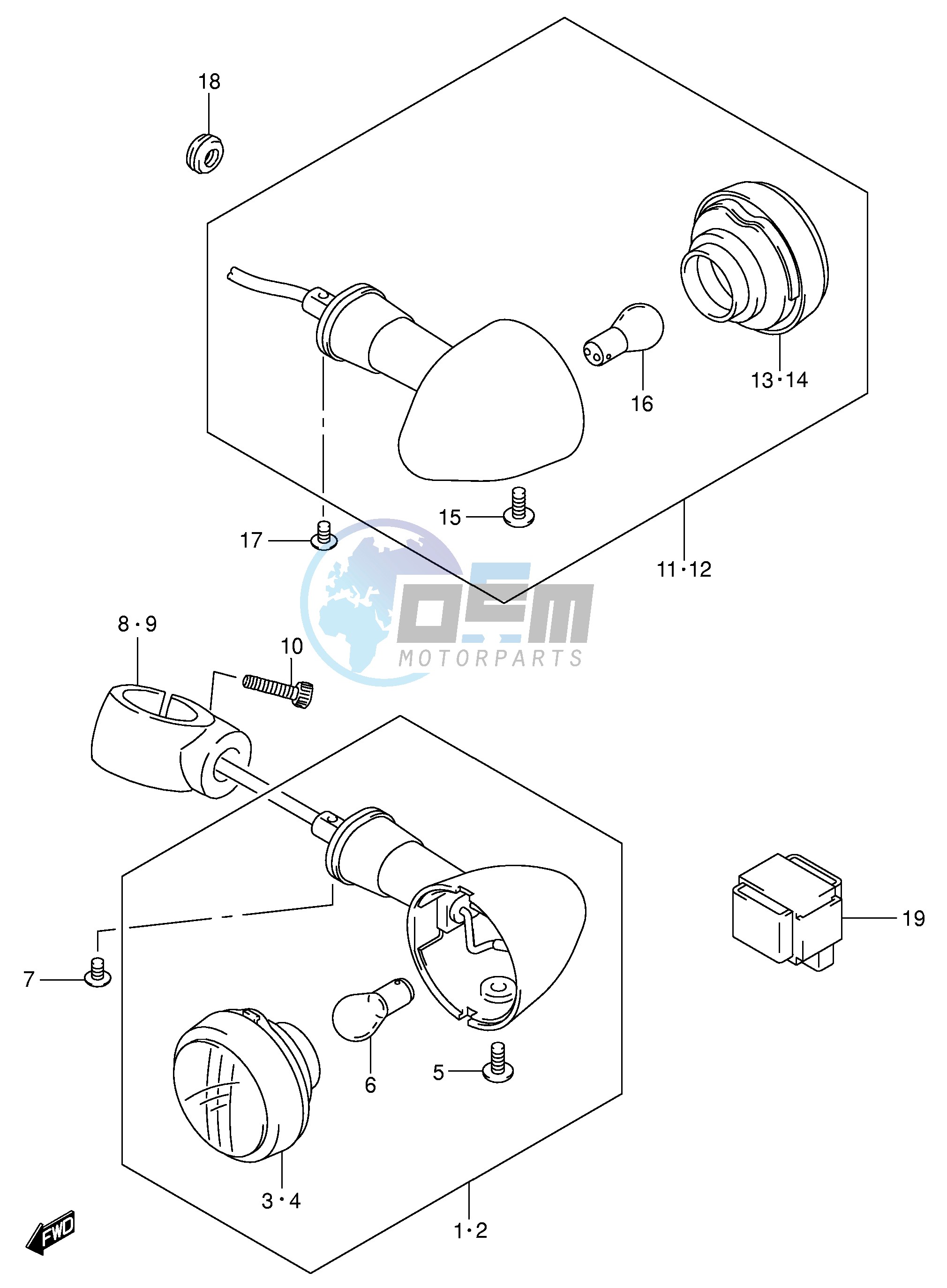 TURN SIGNAL LAMP