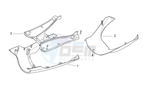 SR 50 Air 1997-2001 drawing Central body II