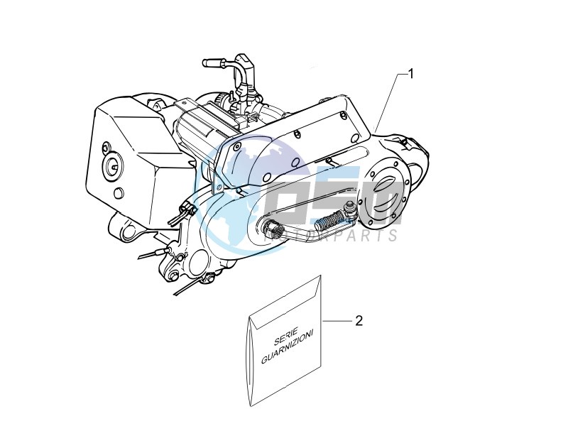 Engine assembly