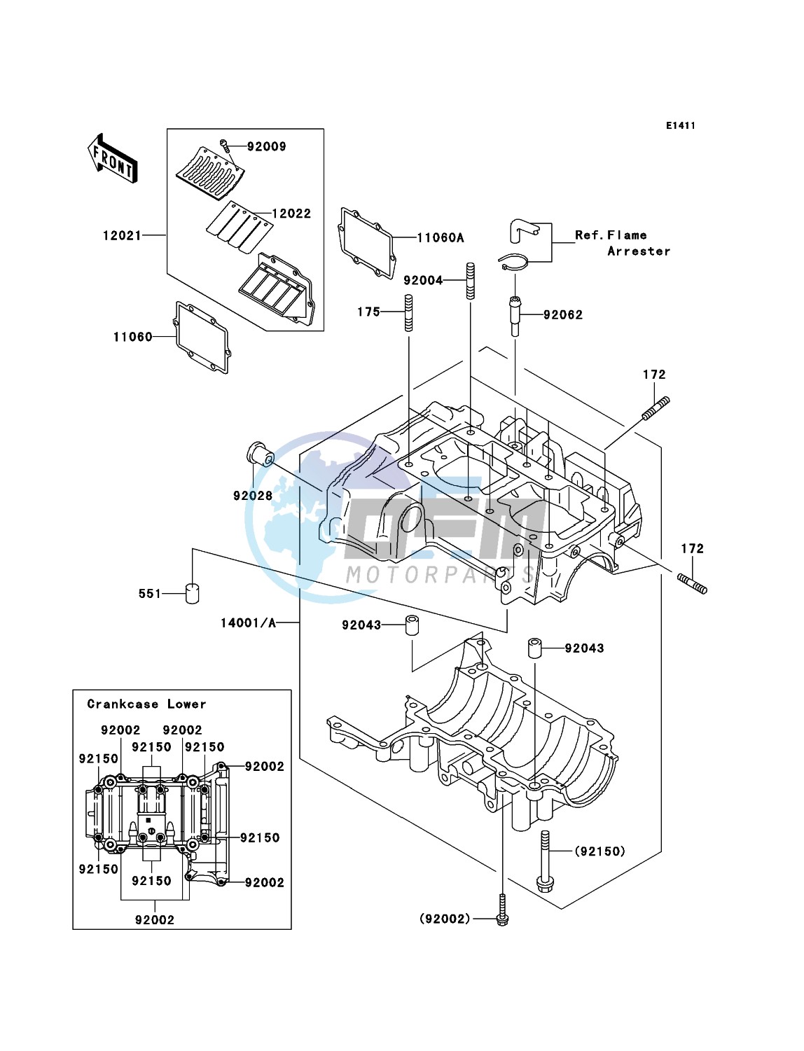 Crankcase