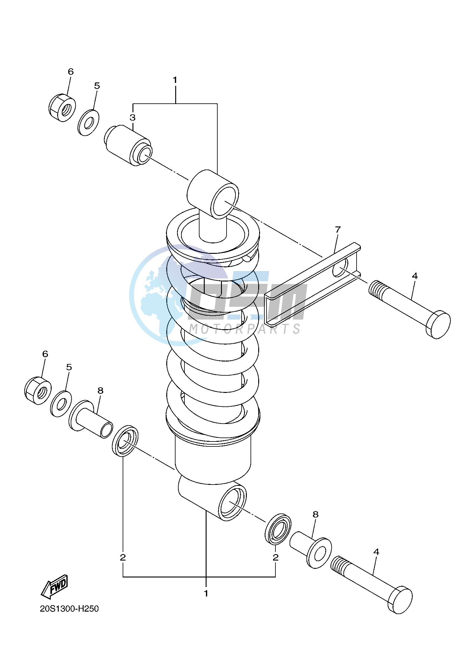 REAR SUSPENSION