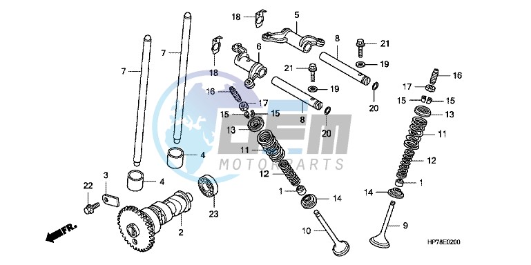 CAMSHAFT/VALVE