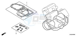 ST1300A9 Korea - (KO / ABS MME) drawing GASKET KIT B