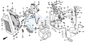 NV600C drawing RADIATOR