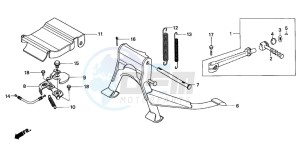 SH50 SH FIFTY drawing STAND