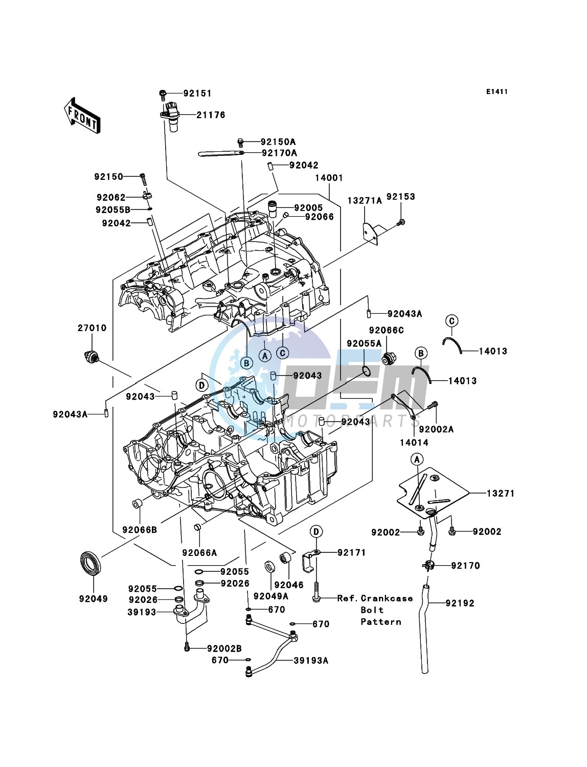 Crankcase