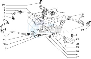 Hexagon 180 GTX drawing Fuel pump