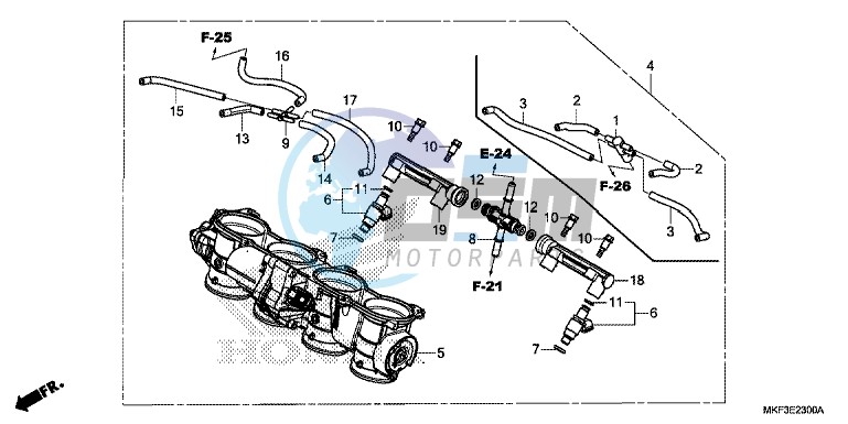 THROTTLE BODY