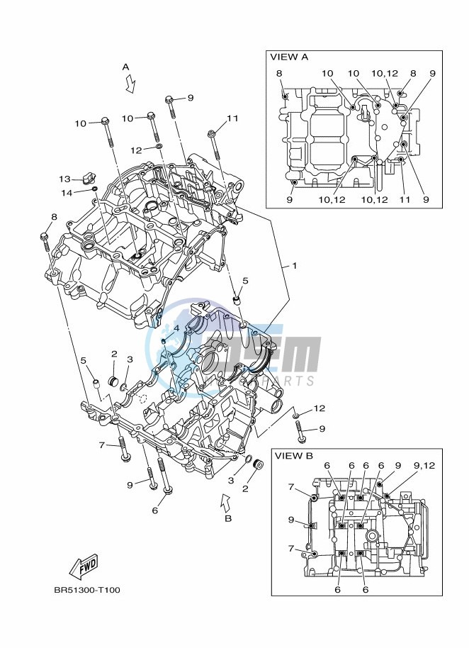 CRANKCASE