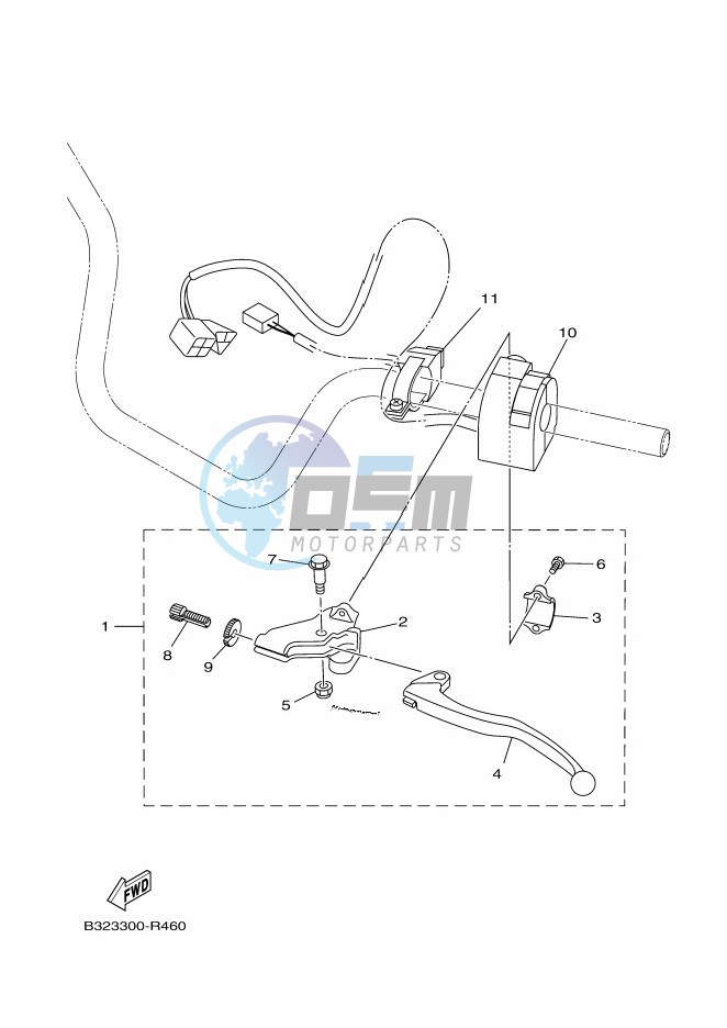 HANDLE SWITCH & LEVER