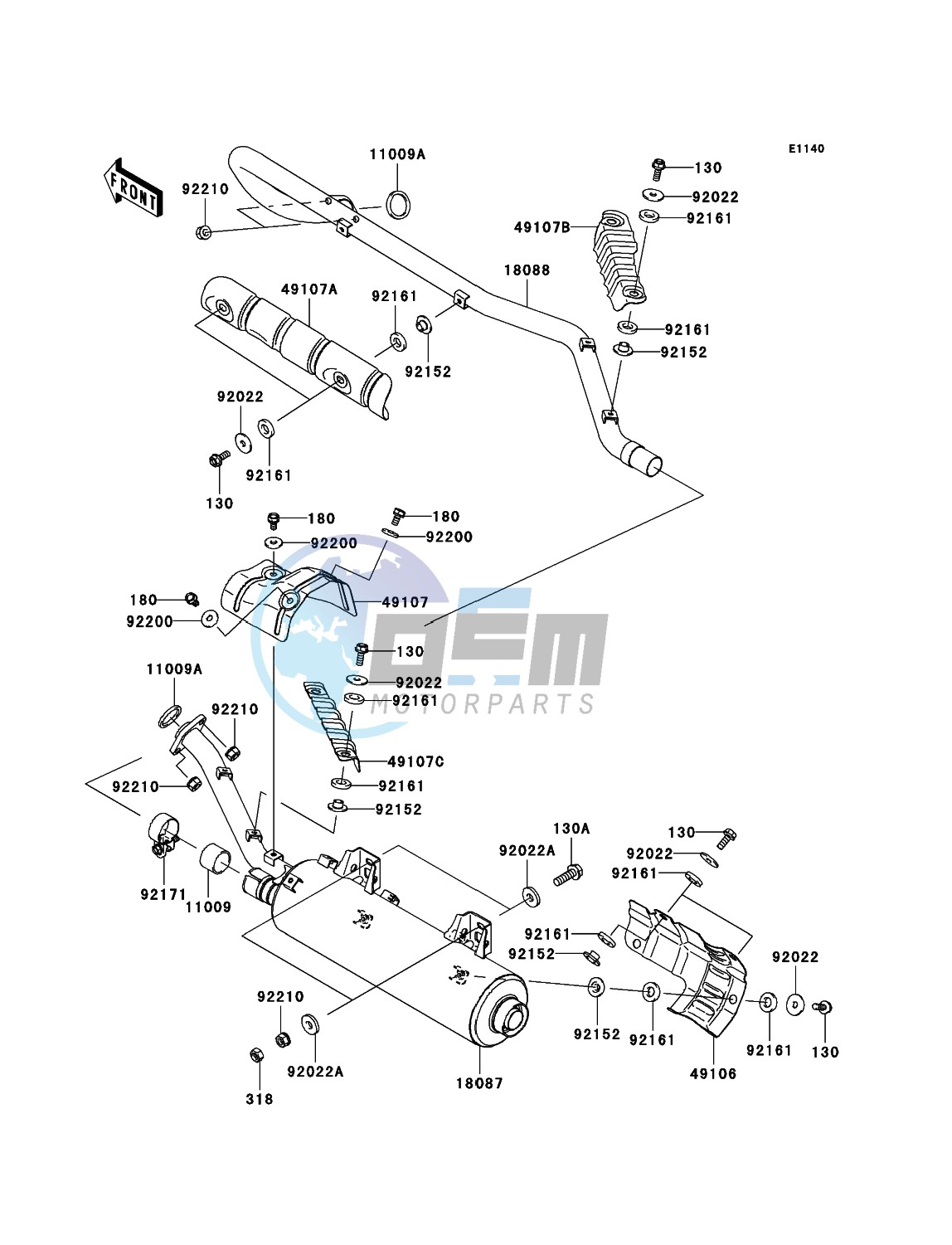 Muffler(s)