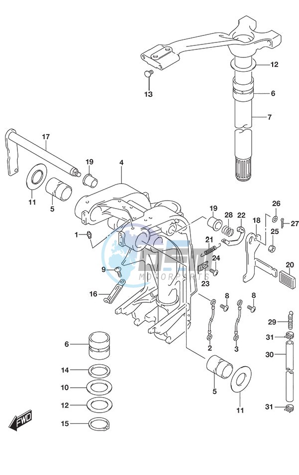 Swivel Bracket