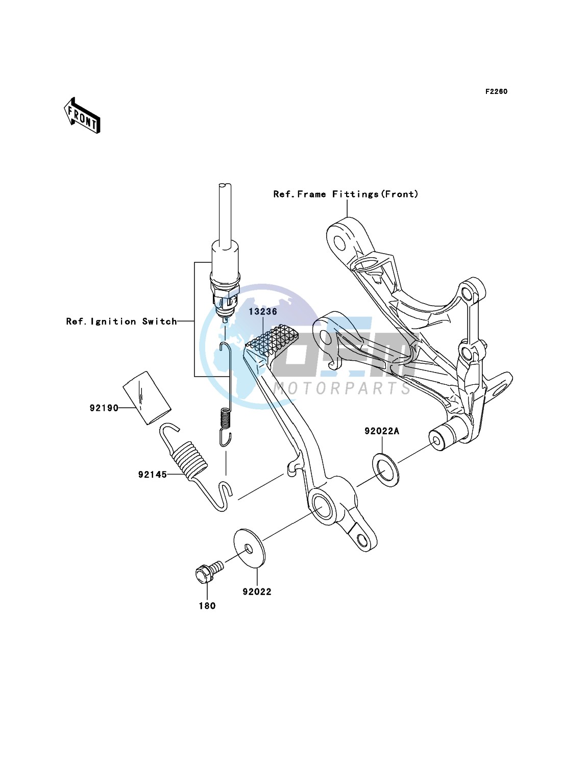 Brake Pedal