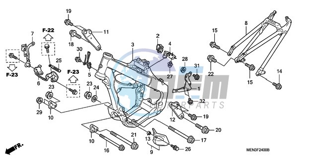 FRAME BODY