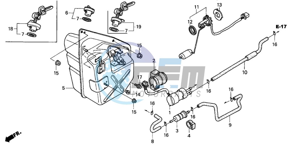 FUEL TANK