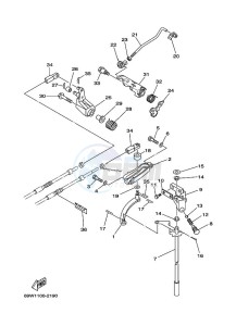 F60A drawing THROTTLE-CONTROL