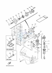 F115AETL drawing FUEL-SUPPLY-1