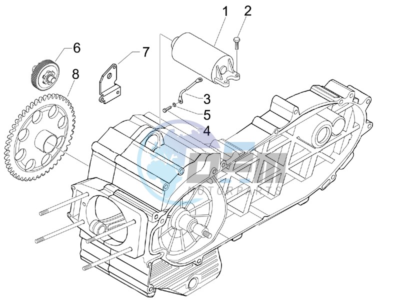 Starter - Electric starter