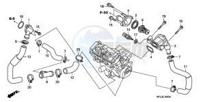 CBR1000RR9 BR / MME SPC - (BR / MME SPC) drawing THERMOSTAT