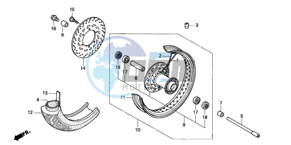 FRONT WHEEL