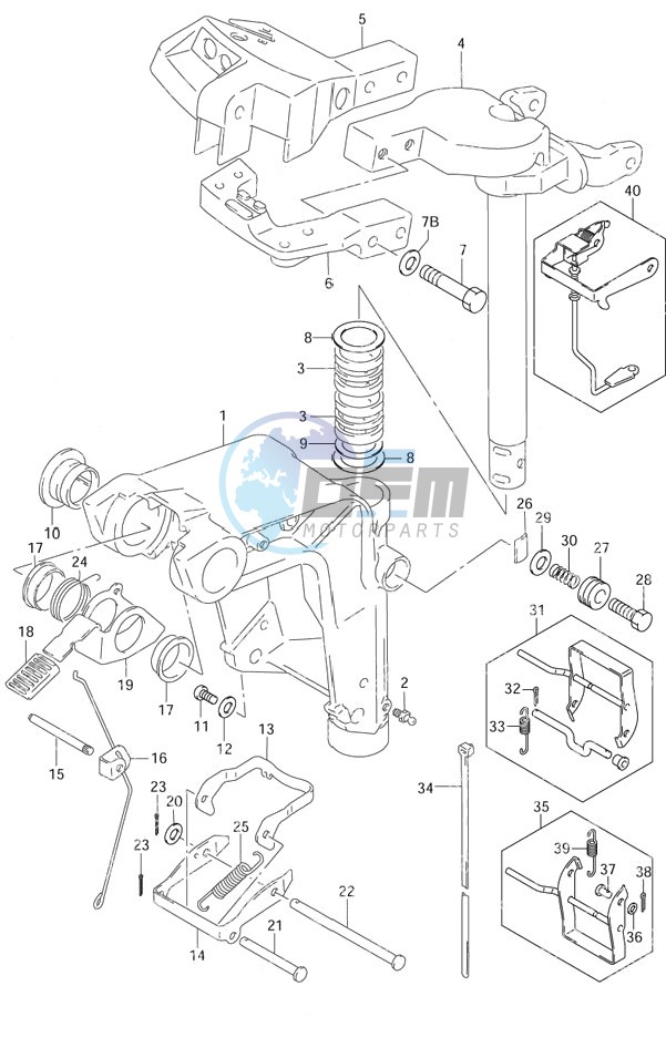 Swivel Bracket