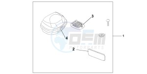 SES125 drawing TOP BOX 35L