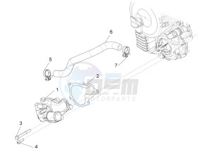 Beverly 350 4t 4v ie e3 ( USA - ca ) USA_CAL drawing Cooler pump