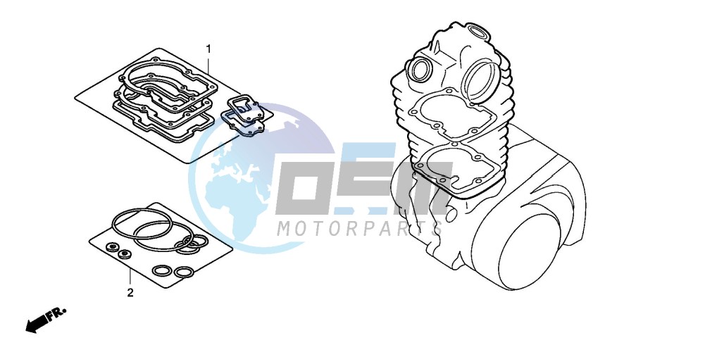 GASKET KIT A