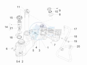 GTS 250 ie China drawing Fuel Tank