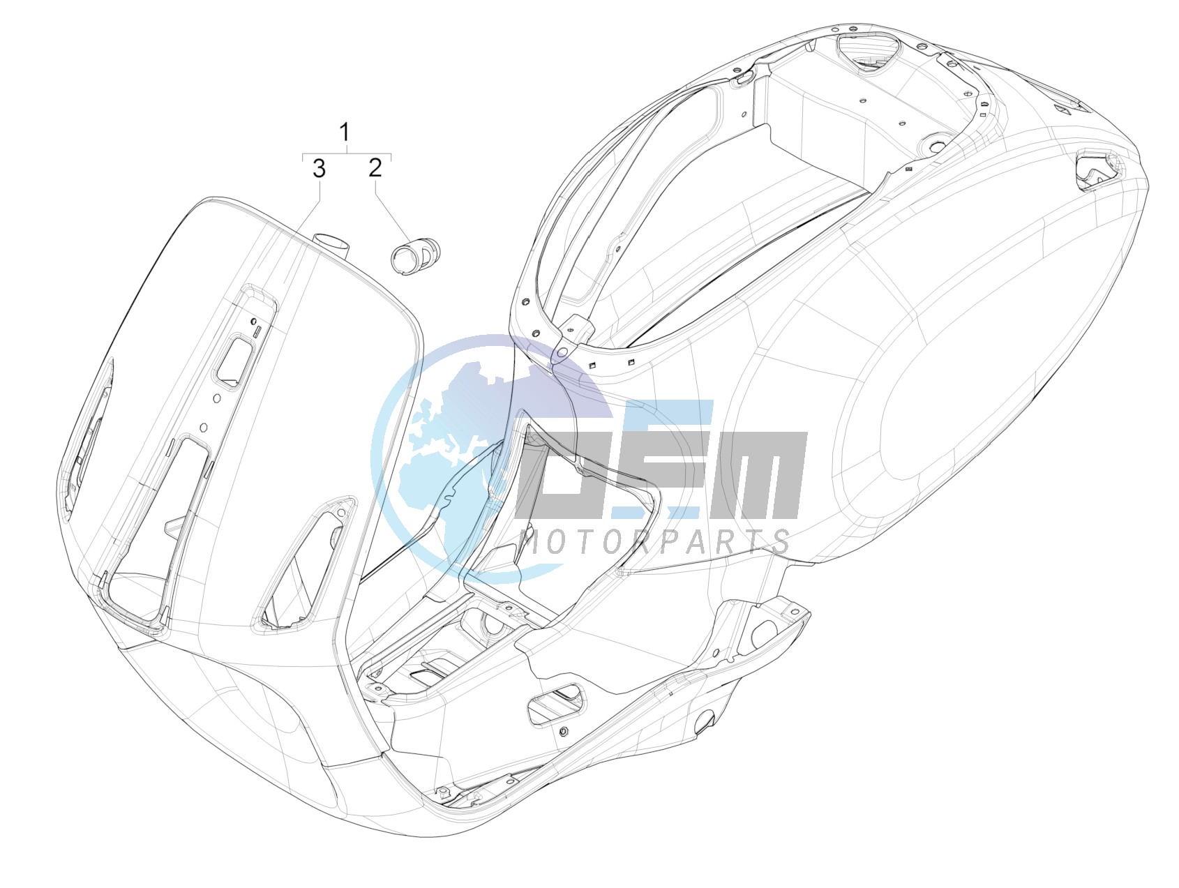 Frame/bodywork