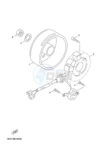 YN50F OVETTO 4 (2ACE) drawing GENERATOR