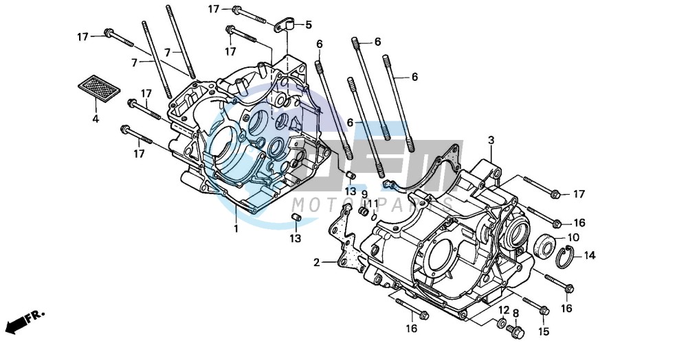 CRANKCASE