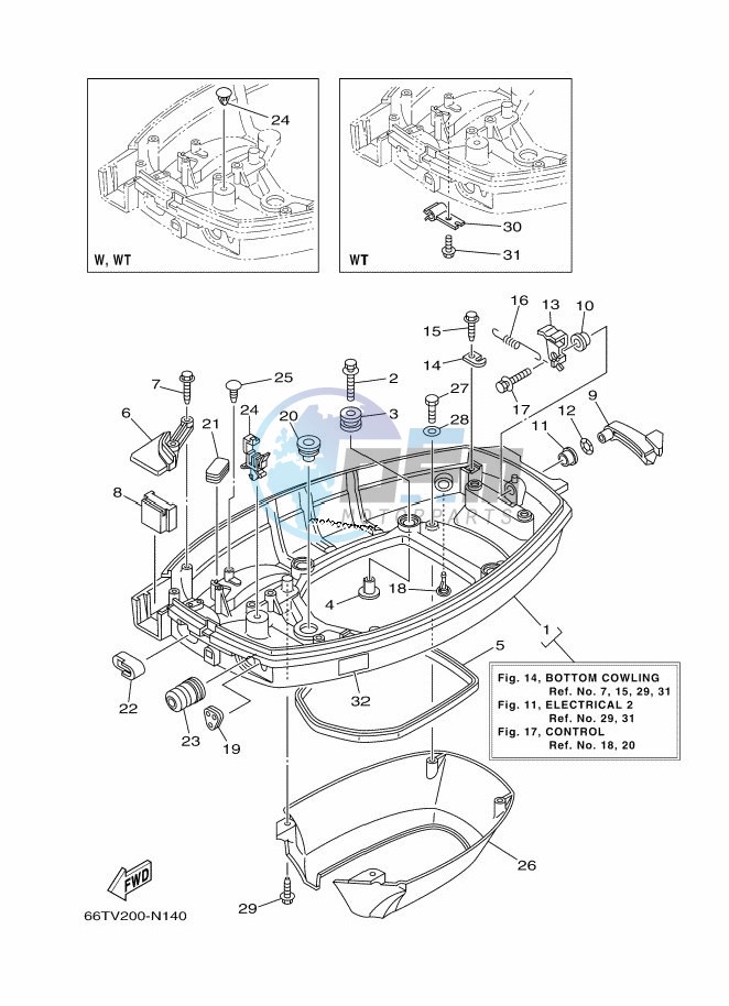 BOTTOM-COWLING