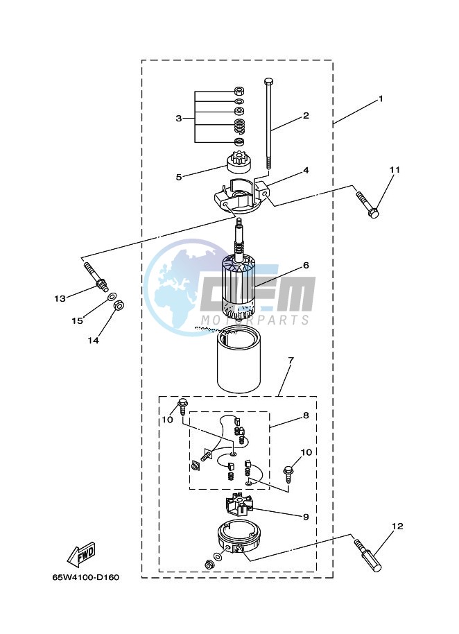 STARTER-MOTOR