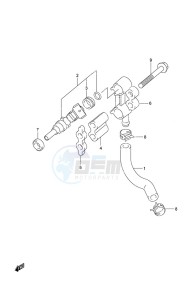 DF 20A drawing Fuel Injector