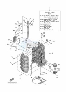 F80DETX drawing CYLINDER--CRANKCASE-1