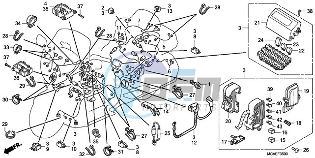 WIRE HARNESS