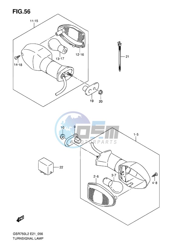 TURNSIGNAL LAMP