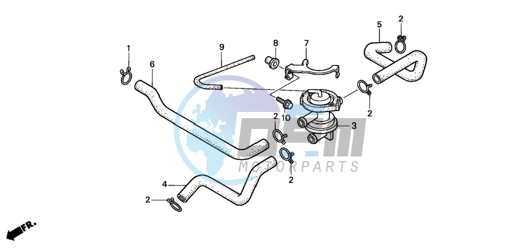 AIR SUCTION VALVE