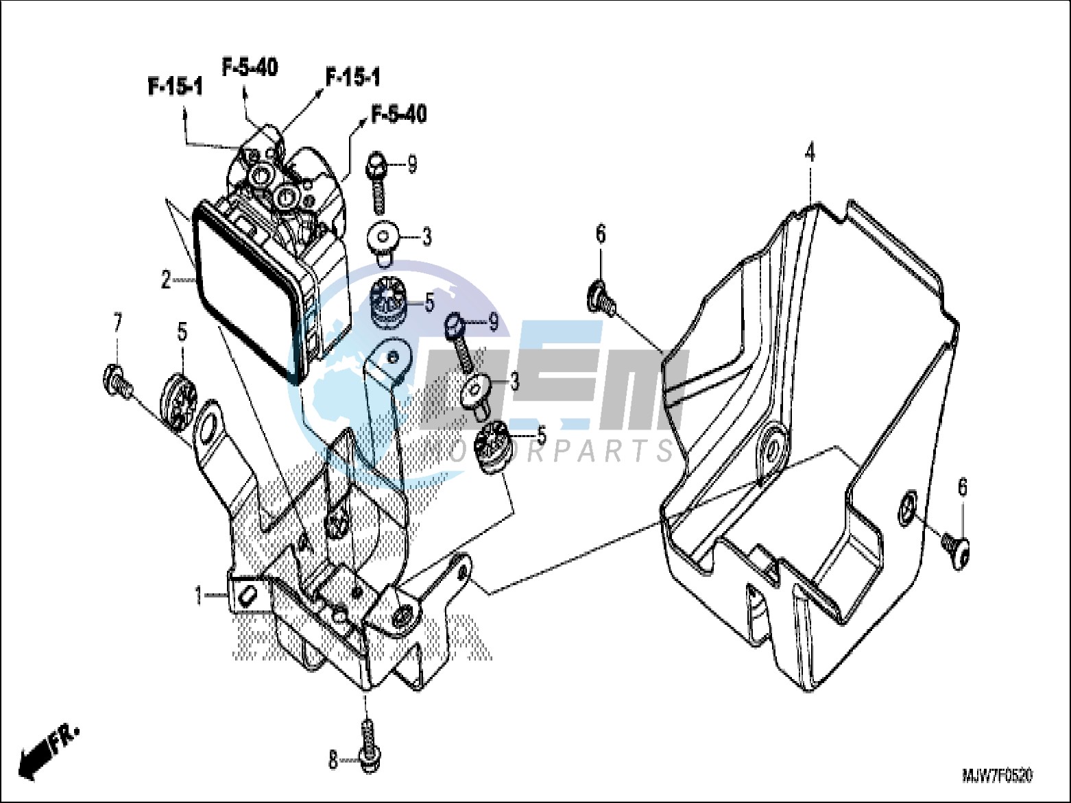 ABS MODULATOR