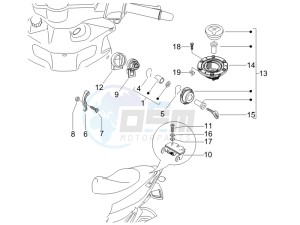 Runner 50 Pure Jet Race drawing Locks