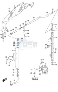 DF 150 drawing Fuel Injector (Model: TG/ZG)