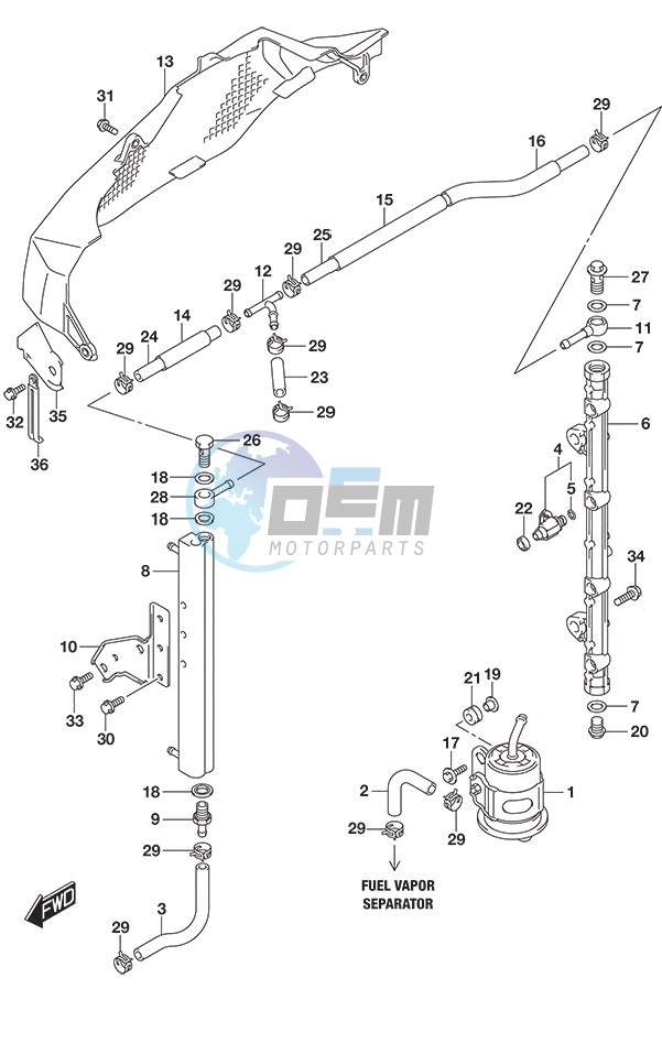 Fuel Injector (Model: TG/ZG)