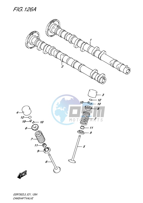 CAMSHAFT-VALVE